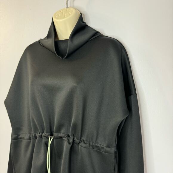 Addison Bay Iverson Pullover Sweatshirt  Black Relaxed Fit Small - Picture 10 of 13